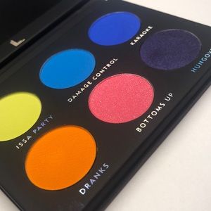 NEW Laura Lee Party Animal Eyeshadow Palette